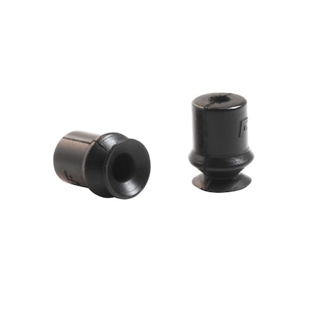Fipa Bellows vacuum cup diam. 11 mm, NBR black 23.011.234.1